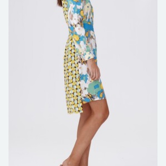 Diane Von Furstenburg Dress Prita L - Picture 2 of 8